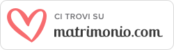 Ci trovi su Matrimonio.com